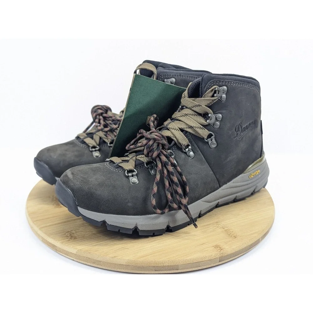 Danner Mountain 600 Leaf Obsidian Kangaroo GTX Hiking Boots 62306 Mens 10 D